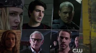 The CW muestra a los ocho superhéroes de 'Legends of Tomorrow' en su nuevo avance