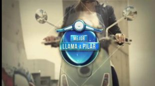 Así es la cabecera de 'Mejor llama a Pilar', la nueva coach de Cuatro