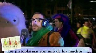 Un personaje de la cabalgata de Madrid la lía desvelando en directo en La 1 cuándo conoció a los Reyes Magos