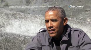 Avance del programa 'Famosos en peligro con Bear Grylls' con la participación de Barack Obama