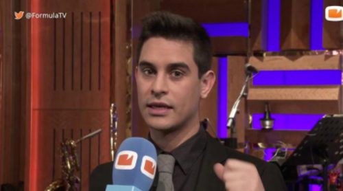 David Suárez: "Lo lógico es pensar que he llegado a 'Late motiv' estando debajo de una mesa, pero estoy por méritos propios"