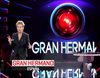 Mercedes Milá da la bienvenida al primer 'GH' en español de EEUU acompañada del resto de presentadores del formato