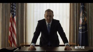 Nuevo tráiler de la cuarta temporada 'House of Cards'