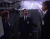 Mulder y Scully ('Expediente X') mantienen una relación sexual en frente de Jimmy Kimmel