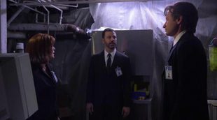 Mulder y Scully ('Expediente X') mantienen una relación sexual en frente de Jimmy Kimmel