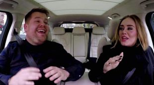 Adele se atreve con "Wannabe" en un gran "Carpool Karaoke" en 'The Late Late Show with James Corden'