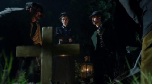 Primer vistazo a 'Houdini & Doyle', la nueva serie de magia y misterio de Fox