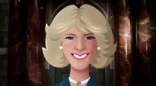 Camilla Parker Bowles, transformada en dibujo animado en la BBC