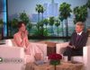 Lauren Cohan ('The Walking Dead') recibe un gran susto en el programa de Ellen DeGeneres
