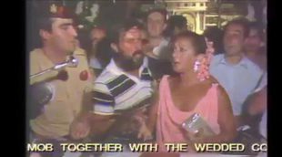 Lola Flores en la boda de su hija Lolita en 1983: "Si me queréis, irse"