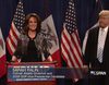 Tina Fey vuelve a ser Sarah Palin en su reaparición con Donald Trump en 'SNL'