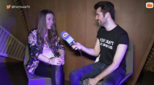 María Isabel: "Primero pienso en la pre y qué puedo ofrecer en España para ganar y luego llevar algo mejor a Eurovisión"