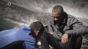 Bear Grylls pone en apuros a Obama en el regreso de 'Famosos en peligro'