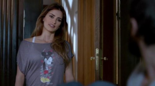 Penélope Cruz, junto a Dani Rovira en el anuncio de los Goya 2016