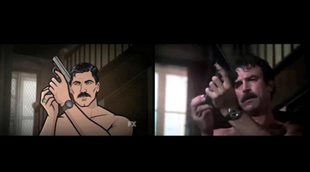 'Archer' homenajea a 'Magnum' en el nuevo teaser de su 7ª temporada