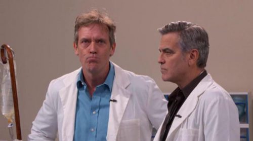 George Clooney y Hugh Laurie protagonizan el crossover de 'Urgencias' y 'House'