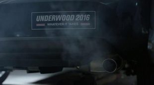 Nuevo avance de 'House of Cards' con el coche de Francis Underwood