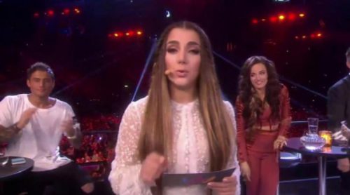Así fue la primera semifinal del Melodifestivalen 2016