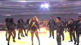 Beyoncé, Coldplay y Bruno Mars amenizan el descanso de la Super Bowl 2016