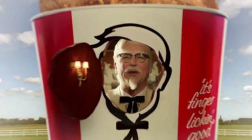 KFC se vuelve patriótico con su anuncio para la Super Bowl 2016