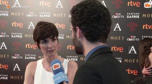 Paz Vega: "Echo de menos reportajes de investigación en horas normales en la tele española"