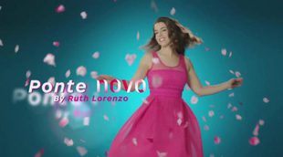 Ruth Lorenzo se convierte en la nueva imagen de Nova
