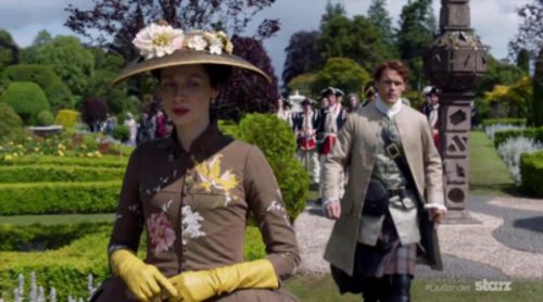 Primer tráiler de la segunda temporada de 'Outlander', estreno el 9 de abril en Starz
