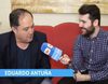 Eduardo Antuña: "Me encantaría parodiarme a mí mismo en '¿Qué fue de Jorge Sanz?"