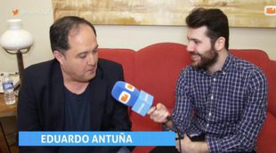Eduardo Antuña: "Me encantaría parodiarme a mí mismo en '¿Qué fue de Jorge Sanz?"