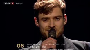 Lighthouse X representará a Dinamarca en Eurovisión 2016 con "Soldiers of Love"