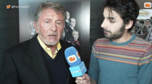 Jaime Blanch: "'El Ministerio del Tiempo' es la vacuna de la televisión. No me gusta la competición"