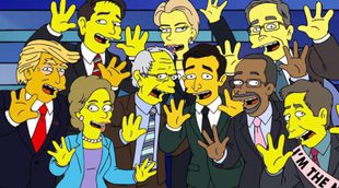 'Los Simpson' parodian a Trump, Clinton y al resto de candidatos a la Presidencia de EE.UU.