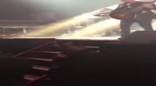 Alejandro Sanz defiende a una mujer que estaba siendo agredida en uno de sus conciertos