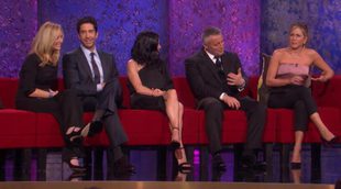 Los protagonistas de 'Friends' se reúnen para homenajear a James Burrows