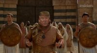 Donald Trump protagoniza el "remake" de 'Juego de Tronos'