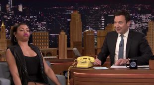 Taraji P. Henson ('Empire') simula por teléfono ser astronauta en el programa de Jimmy Fallon