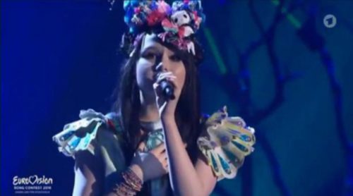 Jamie-Lee Kriewitz interpreta "Ghost", la canción de Alemania en Eurovisión 2016