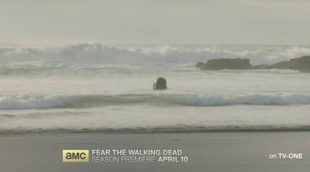 Zombies en el agua en el nuevo teaser de la segunda temporada de 'Fear The Walking Dead'