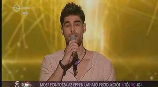 Freddie interpretará "Pioneer" por Hungría en Eurovisión 2016