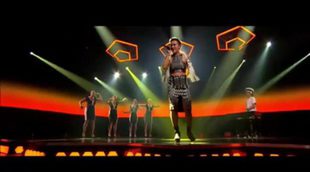 Sandhja interpreta "Sing It Away", la canción con la que representará a Finlandia en Eurovisión 2016
