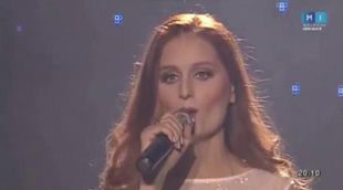 Lidia Isac interpreta "Falling Stars", la canción de Moldavia en Eurovisión 2016