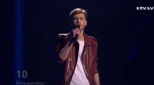 Justs representará a Letonia en Eurovisión 2016 con "Heartbeat"