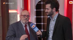 Francisco Pérez Abellán: "Ahora tenemos a mucha gente que habla de sucesos en TV, pero faltan especialistas"