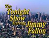 La cabecera de 'The Tonight Show' como si fuera una serie de los 90