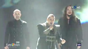Ovidiu Anton interpreta "Moment of Silence", la canción de Rumanía en Eurovisión 2016