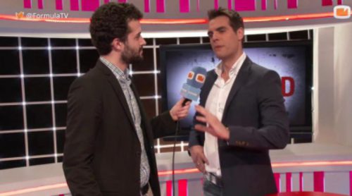 David Aleman: "En 'Detrás de la verdad' intentamos no vender sangre por venderla"