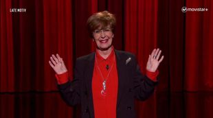 Buenafuente cedió a Concha Velasco el monólogo inicial de 'Late motiv' con motivo del Día de la Mujer Trabajadora