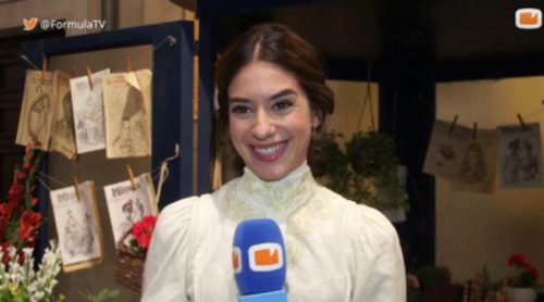 Alejandra Meco desvela cómo vivió la muerte de Manuela y Germán en 'Acacias 38'