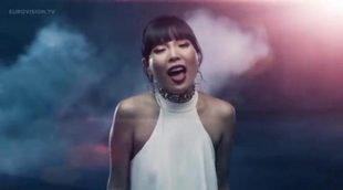 Dami Im interpreta "Sound of Silence", la canción de Australia en Eurovisión 2016