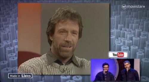 Chuck Norris y su incontinencia urinaria en 'Likes'